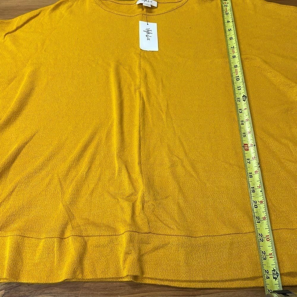 Style & Co. Yellow Top - Picture 2 of 4
